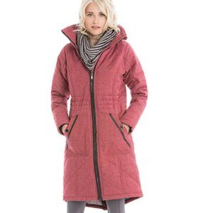 Lole Brick Red Emaline Winter Coat
